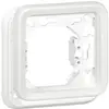 Placca di montaggio INC PLEXO 1×1 bianco 