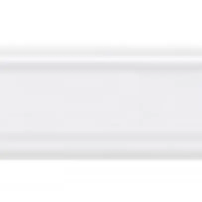 Rail d'extrémité RTS 3000 12 fils blanc 