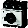 Interruttore rotativo INS ACC-CHIUS ETN, P3, 63A, 3P+N, tasto nero 
