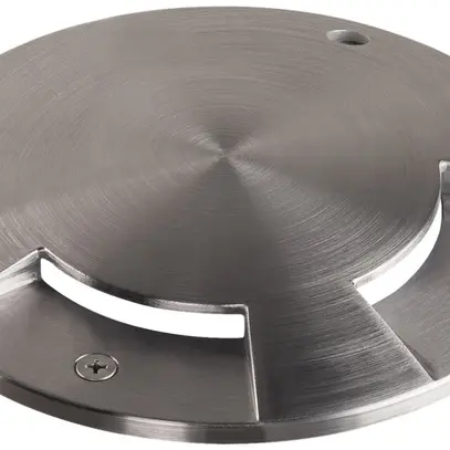 Copertura SLV BIG PLOT acciaio pregiato 316, IP67, 0.8t, 2 aperture 