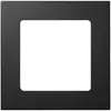 Telaio di copertura Somfy Smoove 1×1, black 