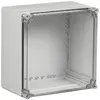Scatola per apparecchio RW CUBO O 300×300×180mm OPCP trasparente 