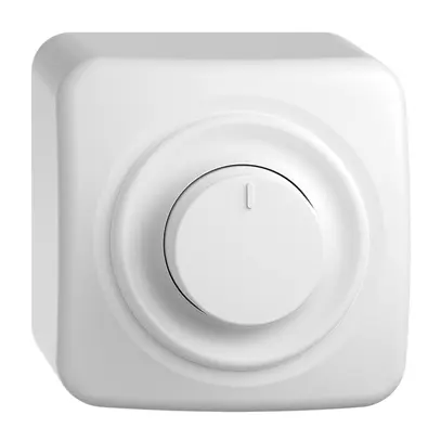 Senseur rotatif AP Sdue KNX, 21…30VDC, SELV, conso.électrique max. 12.5mA, bc 