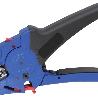 Pinza spellacavi WZ 6 Scora 0.03…16mm² 3…21mm 202mm 
