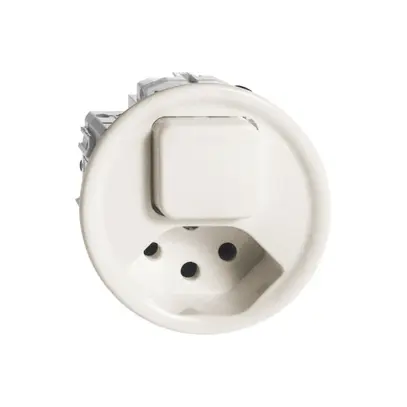 Combinazione INC I FH 3/1L+T13 bianco 