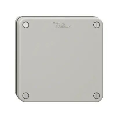 Copertura cieca NUP NEVO, profondità 3 mm, grigio chiaro 