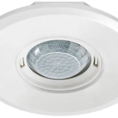 Détecteur de présence ENC ESYLUX PD-FLAT-L 360i/8 RW, blanc 