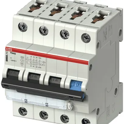 Disgiuntore differenziale SMISSLINE CLASSIC C 16A 10kA 4P 300mA ritardato tipo F 