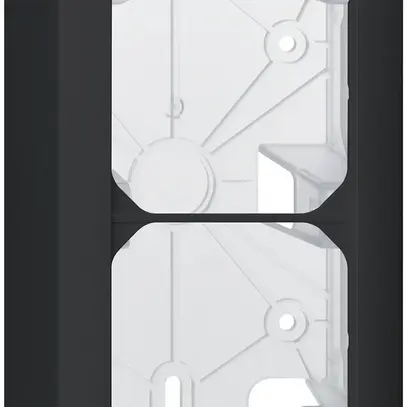 Boîtier AP I-I kallysto noir H=54mm 