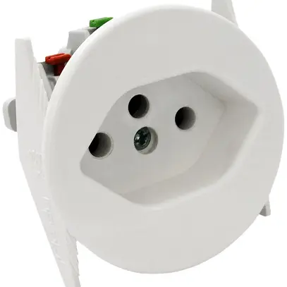 Prise T13 INC ABB p.cloison d'étanchéité horizontale UZB3 p.distr.multim.UK600 