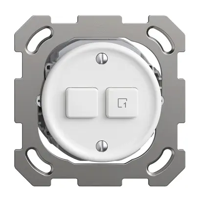 UP-Druckschalter 1K/2T Szene WLAN Sdue Wiser weiss 