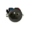 UP-Steckdose FH T13 schwarz 