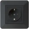 UP-Steckdose kallysto.trend Schuko schwarz 