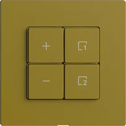 Dimmer DALI 1K/4T scena Edue Wiser olive 