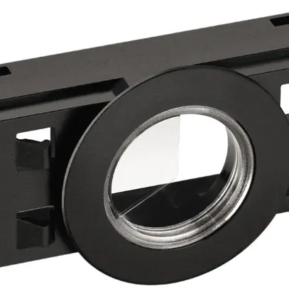 Cadre de montage pour détecteurs 5DP 14f Tridonic, noir 