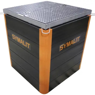 Cameretta per cavi Symalit SYM-Box 625×625×750mm tipo 1 