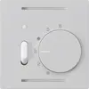 Termostato ambiente INC kallysto grigio chiaro con interruttore 