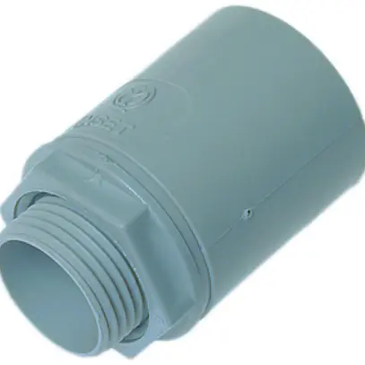 Raccordo per tubo RSTH senza alogeno M32 grigio chiaro 