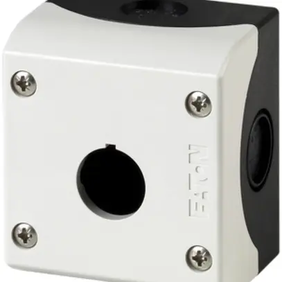 Scatola AP ETN I grigio 