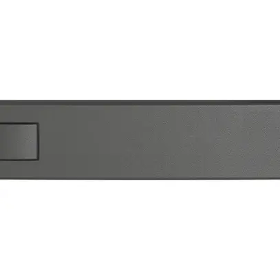 Poussoir 1/4 EDIZIO.liv SNAPFIX® p.KNX&UNI s.LED comm.à 1 touche grf 