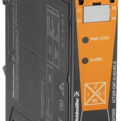 Convertitore di misura di corrente Weidmüller ACT20P-CMT-30-AO-RC-S 