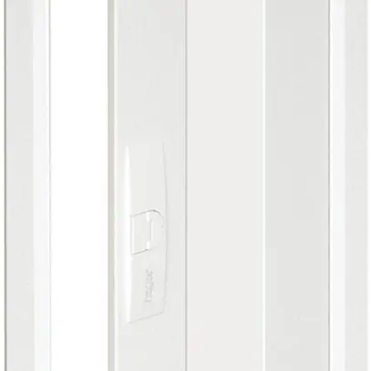 Cornice con porta Hager univers 353×853×13mm IP30 bianco puro per FW51U 