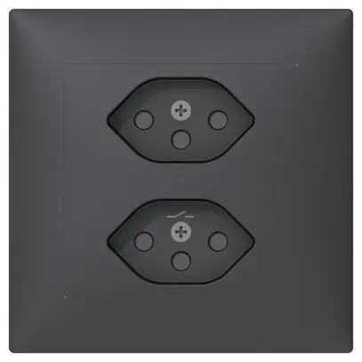 Presa INC Sidus B 2×T13S antracite 