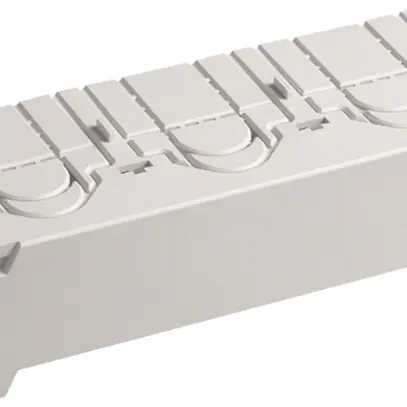 Pezzo di copertura dello spazio di raccordo Hager per weber.silas DIN1 