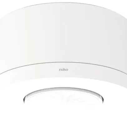 Détecteur de présence AP Niko P47MR 360° Master DALI 12…13m IP54 blanc 