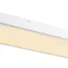 Plafoniera LED SLV PANEL CL 45W 3100lm 3000K 90° 1200×300mm bianco 