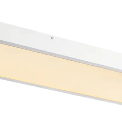 LED-Deckenleuchte SLV PANEL CL 45W 3100lm 3000K 90° 1200×300mm weiss 