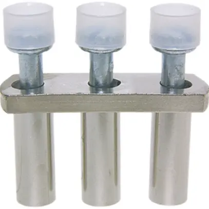 Connexion transversale Woertz 81536/3, 3L, pour série 30431/1, 30431/2, ... 