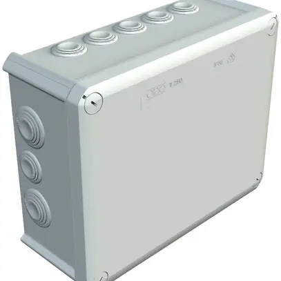 Scatola di derivazione T250 Bettermann grigio chiaro, senza alogeno IP55-66 