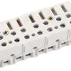 Borne à fiche pour compteur Hager 63A section de câble 2.5…25mm² jeu 15 pièces 