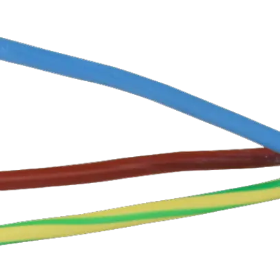 Cavo Td 3×1.5mm² LNPE grigio Eca Rotolo a 100m