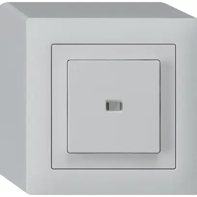 AP-Leuchtdruckschalter kallysto 3/1L hellgrau 