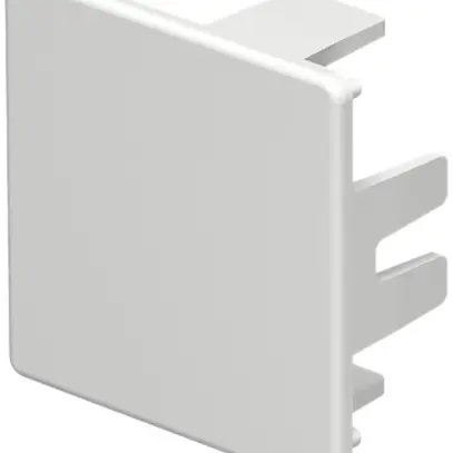 Plaque de fermeture Bettermann pour canal d'installation WDK blanc pur 40×40mm 