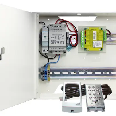 Système de contrôle d'accès Touchlock clavier acier fin 50mm 