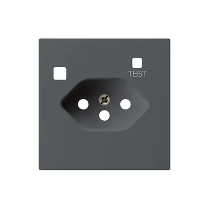 Plaque frontale kallysto pour T13 FI anthracite 