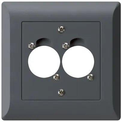 Kit de montage ENC pour 2 XLR kallysto.line anthracite 