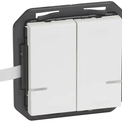 Funk-Wandsender für Licht 2-fach Arteor with Netatmo 2 Mod ws 