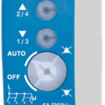 Relè di motore AMD Eltako 8…230VUC 2+2C, MTR12 