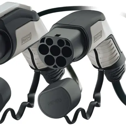 Cavo di carica AC e-mobility PX mode3 T1+T2 20A 1L 5m 5kW 250V nero/grigio 