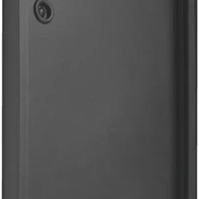 Boîtier AP pour interphone Hager elcom.one 398×184×28.5mm aluminium noir 