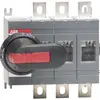 Lasttrennschalt.ABB 200A/400V 3L, mit Griff & Welle 