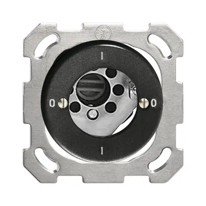 Interruttore rot. INC FH 0/4P nero per serrat.di sic. senza cilind 