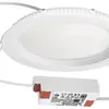 Downlight LED ESYLUX ELSA-2 Ø180 ON/OFF 9W 4000K, 850lm, blanc 