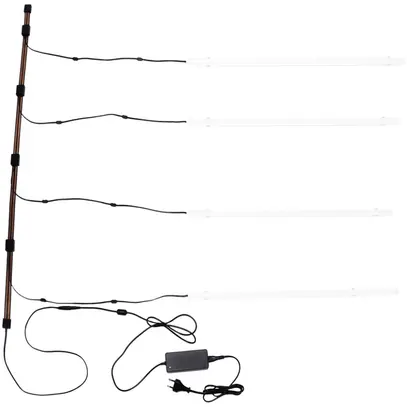 Faisceau de câbles DOTLUX RETAILO 24V 60W matière synthétique/cuivre noir 1500mm 