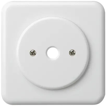 Scatola di raccordo INC basico bianco Ø9mm senza morsetti 