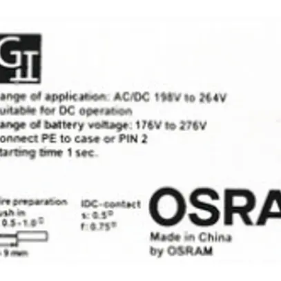 EVG Quicktronic QTP5 3×/4×14W für Notbeleuchtung 